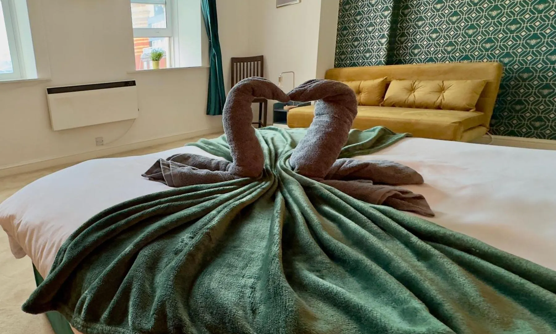 Serene Ocean Side Apartment Btn 브라이턴 0*,  영국